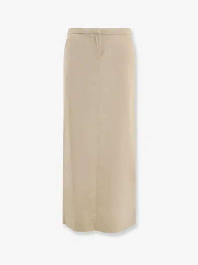 Totême Staright Cotton Blend Skirt