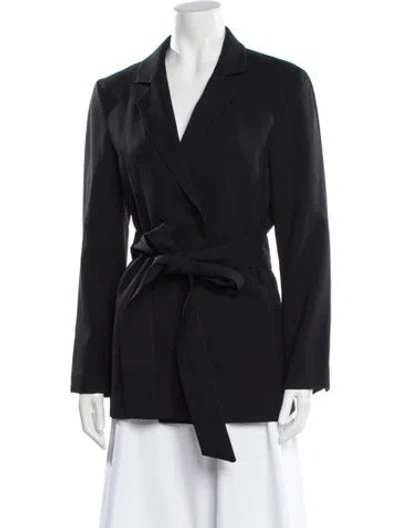 Pre-owned Totême Stary Blazer In Blue