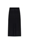 Totême Toteme Women's Skirt In Black