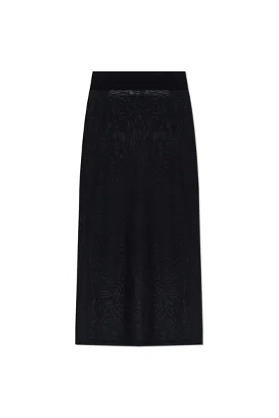 TOTÊME TOTEME STRAIGHT-CUT SKIRT
