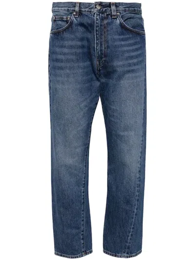 TOTÊME TOTEME STRAIGHT JEANS