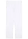 Totême Toteme Straight-leg Cotton Trousers