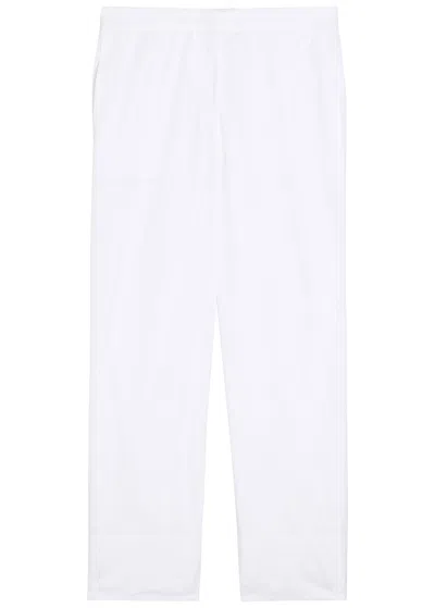 Totême Toteme Straight-leg Cotton Trousers