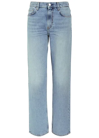 Totême Toteme Straight-leg Jeans In Blue
