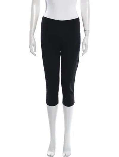 Pre-owned Totême Straight Leg Pants In Black