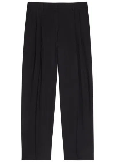 Totême Toteme Straight-leg Twill Trousers