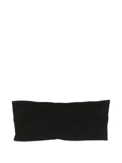 Totême Strapless Bikini Top In Black