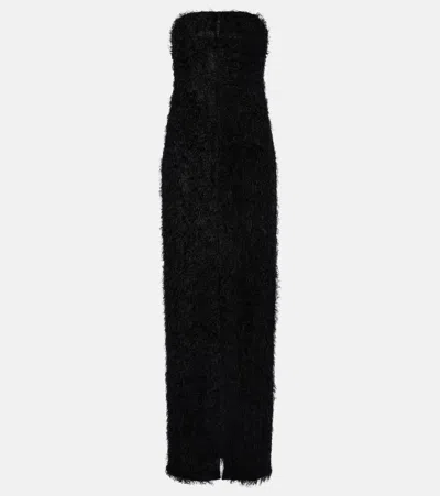 Totême Toteme Woman Maxi Dress Black Size 6 Viscose