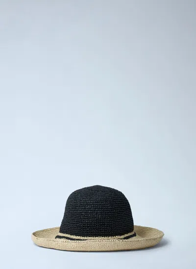 Totême Straw Bucket Hat