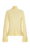 Totême Stretch-cashmere Turtleneck Top