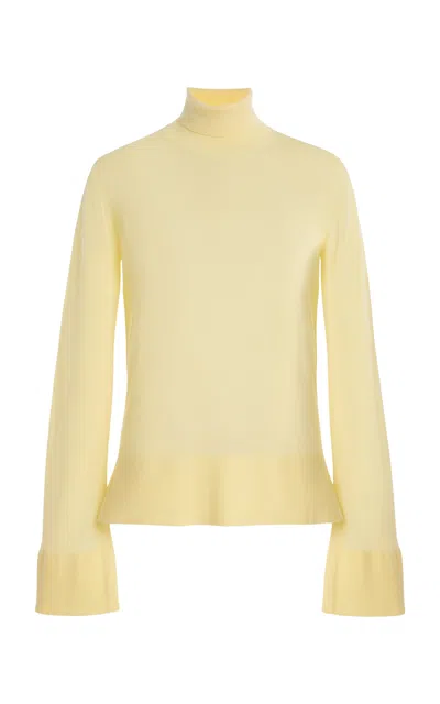 Totême Stretch-cashmere Turtleneck Top