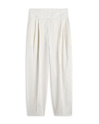 Totême Stripe Balloon Pants In Multi