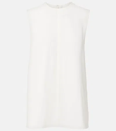 Totême Striped Top In White
