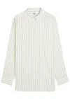 Totême Toteme Classic Stripe Button-up Shirt