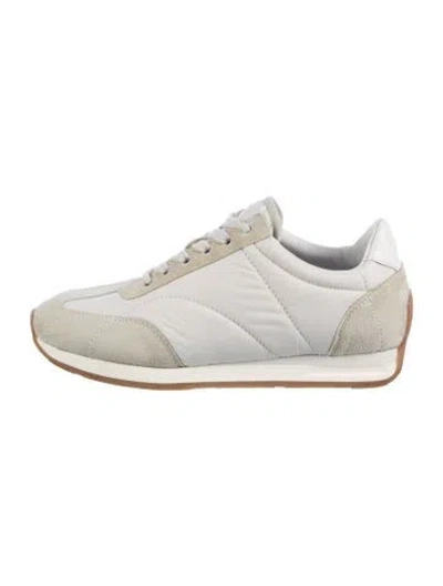 Pre-owned Totême Suede Athletic Sneakers In Gray