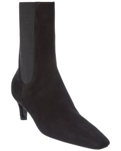 Totême Toteme Suede Boot In Black