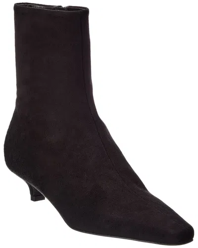 Totême Toteme Suede Boot In Black