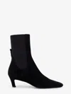Totême Suede Boots In Black