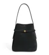 Totême Suede Bucket Shoulder Bag