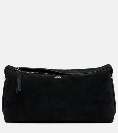 Totême Suede Clutch