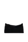 Totême Toteme Suede Clutch In Black