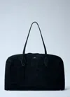 Totême Toteme Women Day Suede Leather Tote Bag