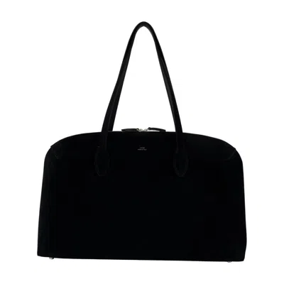 Totême Toteme Day Shopper Bag In Black