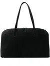 Totême Toteme Women Day Suede Leather Tote Bag