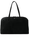 Totême Toteme Women Day Suede Leather Tote Bag
