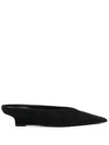 Totême Flat Shoes Toteme Woman Color Black