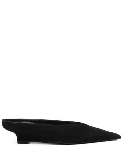 Totême Toteme Suede Leather Ballets