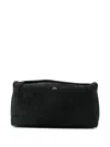 Totême Toteme Suede Leather Clutch