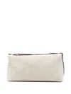 Totême Suede Leather Clutch