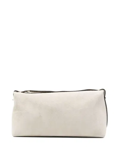Totême Suede Leather Clutch