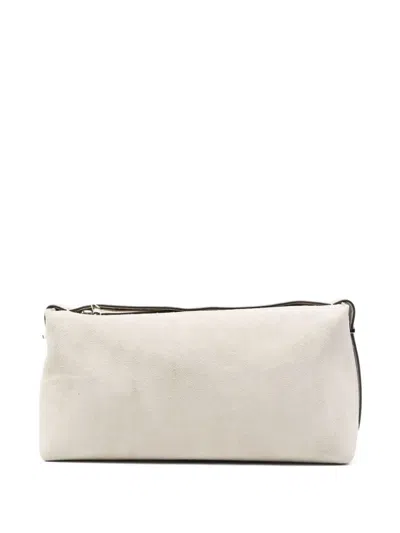 TOTÊME SUEDE LEATHER CLUTCH