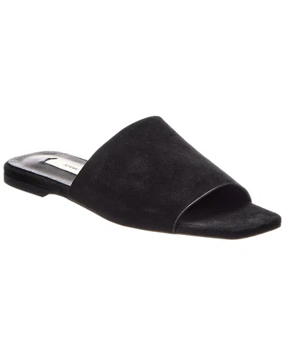 Totême Toteme Suede Sandal In Black