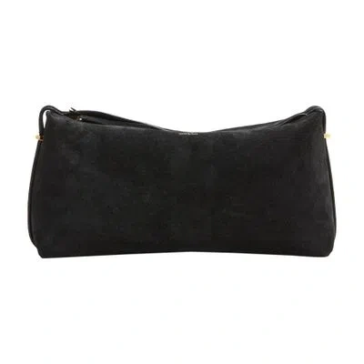 Totême Suede Scoop Clutch