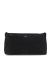 Totême Suede Scoop Clutch