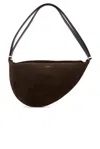 Totême Suede Scooped Sling Bag