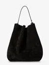 Totême Belted Tote Espresso