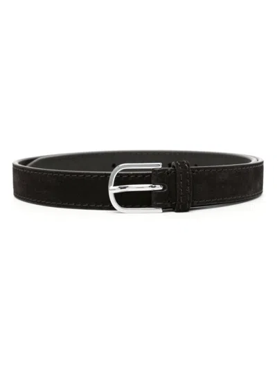 Totême Suede Slim Belt