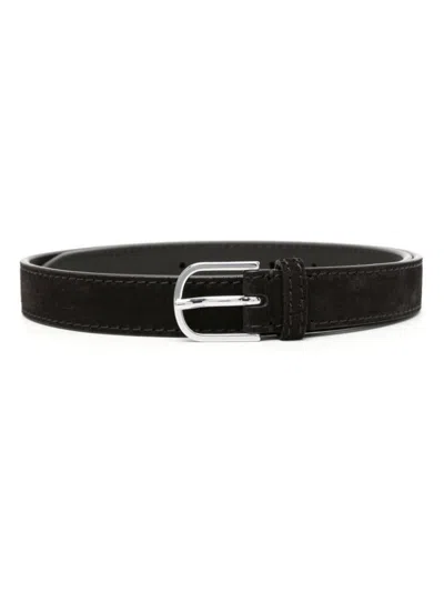 TOTÊME TOTEME SUEDE SLIM BELT