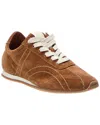 Totême Flex Suede Sneakers Copper In Multi