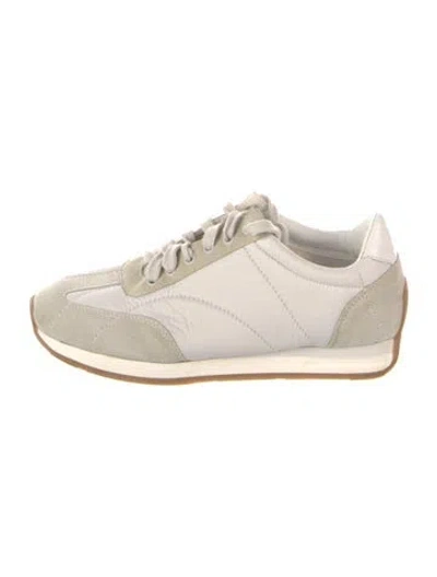 Pre-owned Totême Suede Sneakers In Grey