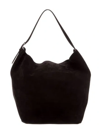 Pre-owned Totême Suede Tote In Brown