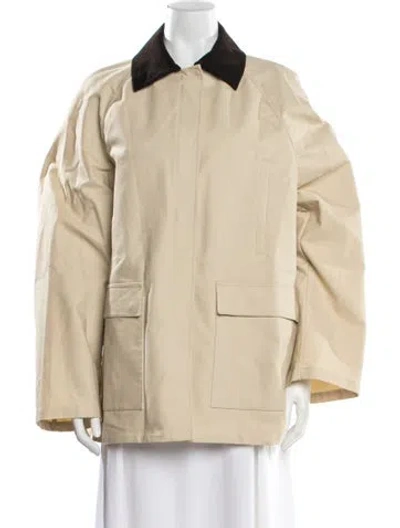 Pre-owned Totême Summer Country Jacket Jacket In Neutral