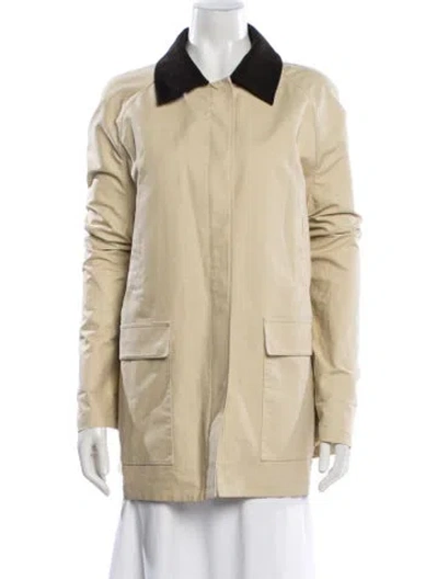 Pre-owned Totême Summer Country Jacket In Neutral