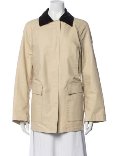 Pre-owned Totême Summer Country Jacket In Neutrals