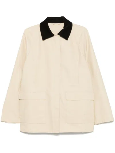 Totême Toteme Summer Country Jacket In Sand