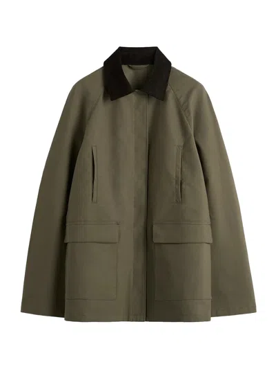 Totême Toteme Summer Jacket Khaki